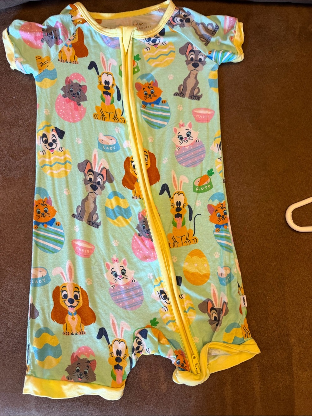 Little Sleepies Disney Pets shorty